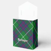 Clan MacIntyre Hunting Tartan Favor Box Bedankdoosjes (Geopend)