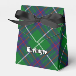 Clan MacIntyre Hunting Tartan Favor Box Bedankdoosjes
