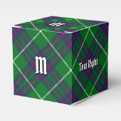 Clan MacIntyre Hunting Tartan Favor Box Bedankdoosjes (Voorkant Zijde)