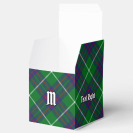 Clan MacIntyre Hunting Tartan Favor Box Bedankdoosjes