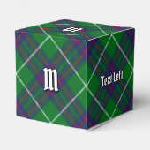 Clan MacIntyre Hunting Tartan Favor Box Bedankdoosjes (Achterkant)