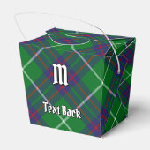 Clan MacIntyre Hunting Tartan Favor Box Bedankdoosjes (Achterkant)