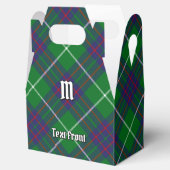 Clan MacIntyre Hunting Tartan Favor Box Bedankdoosjes (Geopend)