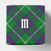 Clan MacIntyre Hunting Tartan Favor Box Bedankdoosjes (Bovenkant)