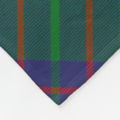 Clan MacIntyre Hunting Tartan Fleece Blanket (Hoek)