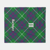 Clan MacIntyre Hunting Tartan Fleece Blanket Deken (Voorkant (Horizontaal))