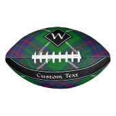 Clan MacIntyre Hunting Tartan Football (Voorkant)