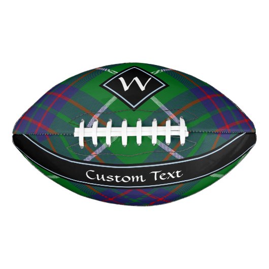 Clan MacIntyre Hunting Tartan Football (Voorkant)