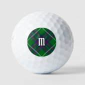 Clan MacIntyre Hunting Tartan Golf Balls Golfballen (Voorkant)