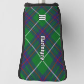 Clan MacIntyre Hunting Tartan Golf Head Hoesje Golfheadcover (Draai 90)