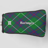 Clan MacIntyre Hunting Tartan Golf Head Hoesje Golfheadcover (Voorkant)
