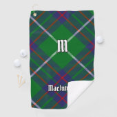 Clan MacIntyre Hunting Tartan Golf Towel Golfhanddoek (Insitu)
