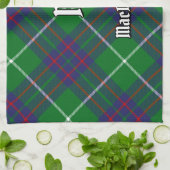Clan MacIntyre Hunting Tartan Kitchen Towel Theedoek (Gevouwen)