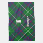 Clan MacIntyre Hunting Tartan Kitchen Towel Theedoek (Verticaal)