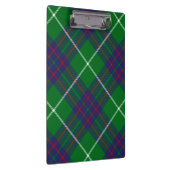 Clan MacIntyre Hunting Tartan Klembord (Rechts)