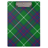 Clan MacIntyre Hunting Tartan Klembord (Voorkant)