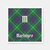 Clan MacIntyre Hunting Tartan Napkins Servet (Voorkant)