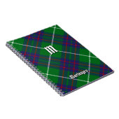 Clan MacIntyre Hunting Tartan Notitieboek (Rechterzijde)
