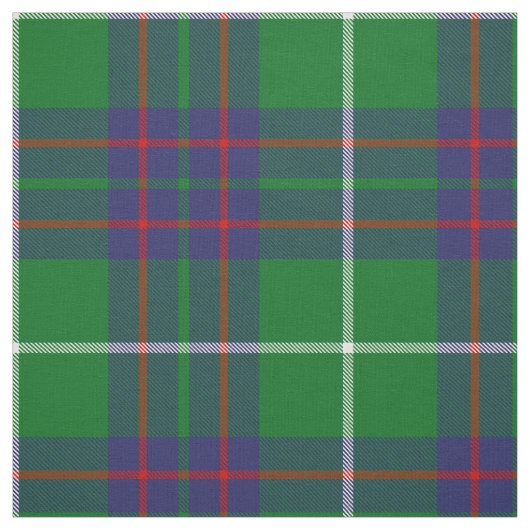Clan MacIntyre Hunting Tartan Stof (Swatch)