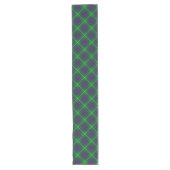 Clan MacIntyre Hunting Tartan Table Runner Lange Tafelloper (Voorkant)