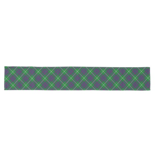Clan MacIntyre Hunting Tartan Table Runner Lange Tafelloper (Horizontaal)