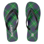 Clan MacIntyre Hunting Tartan Teenslippers (Voetbed)
