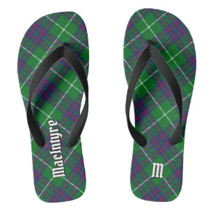 Clan MacIntyre Hunting Tartan Teenslippers