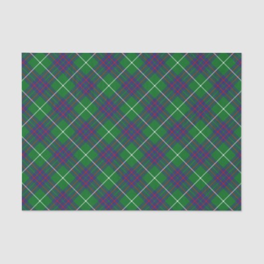 Clan MacIntyre Hunting Tartan Tissue Paper Tissuepapier (Voorkant)