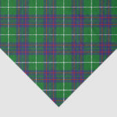Clan MacIntyre Hunting Tartan Tissue Paper Tissuepapier (Detail)