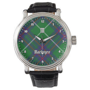 Clan MacIntyre Hunting Tartan Watch Horloge