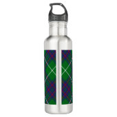 Clan MacIntyre Hunting Tartan Waterfles (Achterkant)