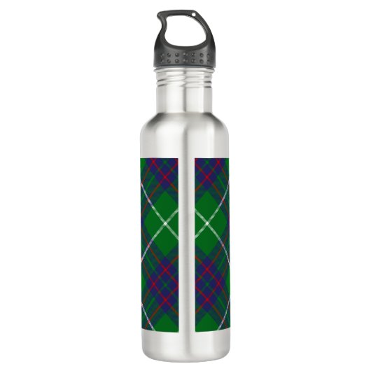 Clan MacIntyre Hunting Tartan Waterfles (Achterkant)