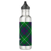 Clan MacIntyre Hunting Tartan Waterfles (Rechts)