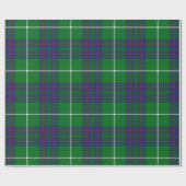 Clan MacIntyre Hunting Tartan Wrapping Paper Cadeaupapier (Vlak)