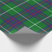 Clan MacIntyre Hunting Tartan Wrapping Paper Cadeaupapier (Hoek)
