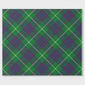 Clan MacIntyre Hunting Tartan Wrapping Paper Cadeaupapier (Vlak)