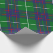 Clan MacIntyre Hunting Tartan Wrapping Paper Cadeaupapier (Hoek)
