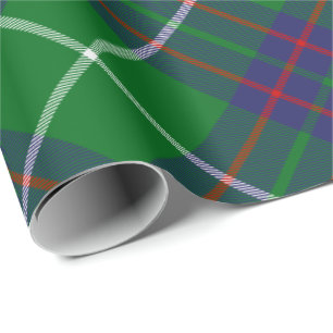Clan MacIntyre Hunting Tartan Wrapping Paper Cadeaupapier