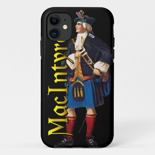 Clan MacIntyre Oude Schotland Case (Achterkant)