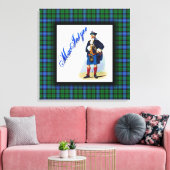 Clan MacIntyre Scottish Dream Canvas Afdruk (Insitu (Woonkamer))