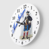 Clan MacIntyre Scottish Dream Clock Grote Klok (Hoek)