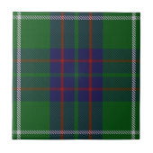 Clan MacIntyre Scottish Expressions Tartan Tegeltje (Voorkant)