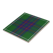 Clan MacIntyre Scottish Expressions Tartan Tegeltje (Zijkant)