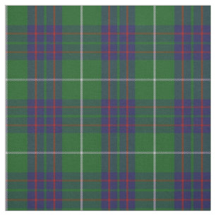 Clan MacIntyre Scottish Tartan Play Fabric Stof