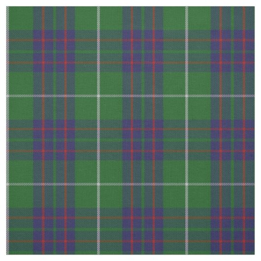 Clan MacIntyre Scottish Tartan Play Fabric Stof (Swatch)