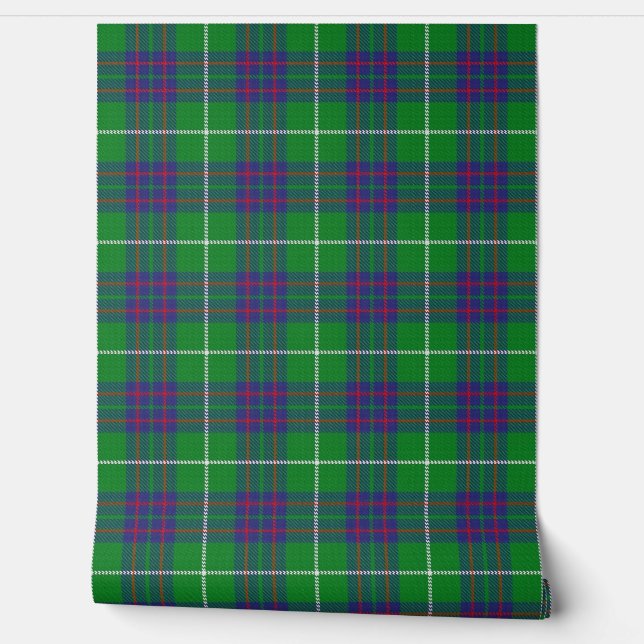 Clan MacIntyre Tartan Behang (Afrollen)