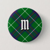 Clan MacIntyre Tartan Button (Voorkant)