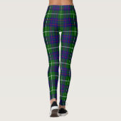 Clan MacIntyre Tartan Leggings (Achterkant)