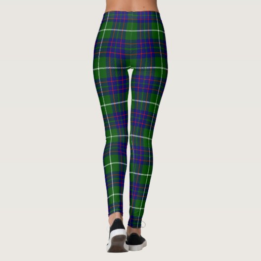 Clan MacIntyre Tartan Leggings (Achterkant)