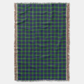 Clan MacIntyre Tartan Pset Deken (Voorkant Verticaal)